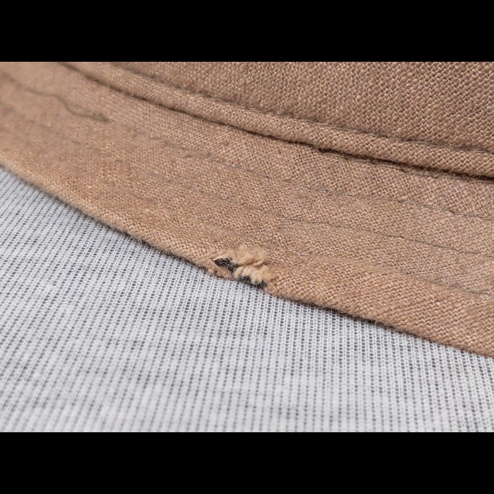 👯♀️Host Pick⚡️2 LIDS Fedora (Straw+Linen) - Picture 7 of 15